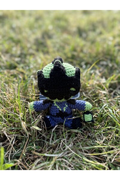 SLECrochet El Yapımı League of Legends Karakter Amigurumi Oyuncak – Mini Figü...