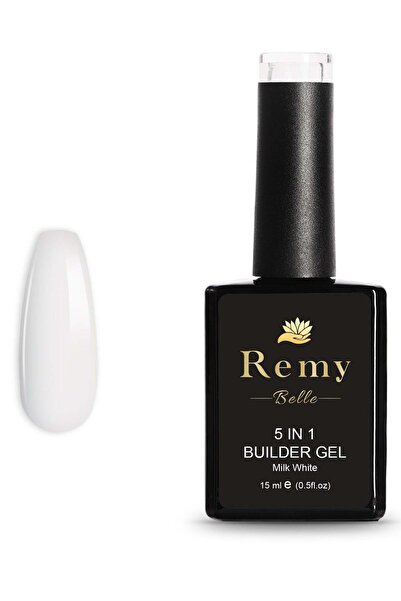 Remy Belle جل بناء 5 في 1 حليب أبيض 15 مل
