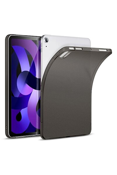 SOFAL Case for iPad Air 4/5/6 (2020/2022/2024) H458 TPU Gel Frosted Black