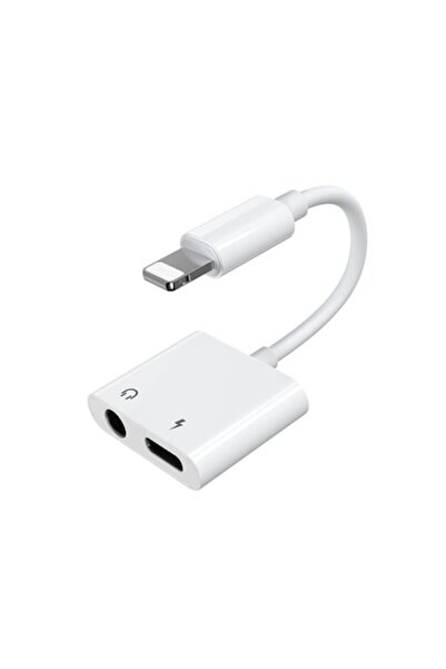Joyroom Adaptor audio S-Y104 - Lightning (mascul) la mufă jack de 3,5 mm (mam...