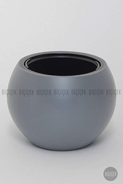 BİÇİÇEK Plastik Küre Saksı 51 CM Çap