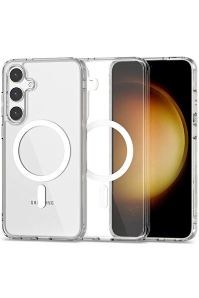 SOFAL Carcasă pentru Samsung Galaxy S24 Plus, Y6, Transparentă