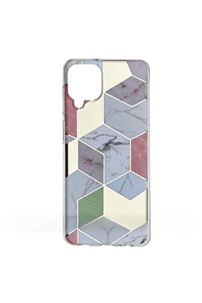 Techsuit Carcasă pentru Samsung Galaxy A25 5G (Q111) - Poliuretan, Hexagonal Mov