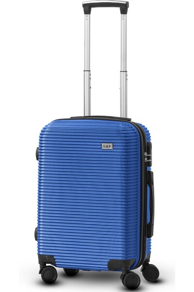 ZAAPPY Hard Shell 20 Inch (7-10kg) ABS Lightweight Luggage, Secured Lock, Sui...