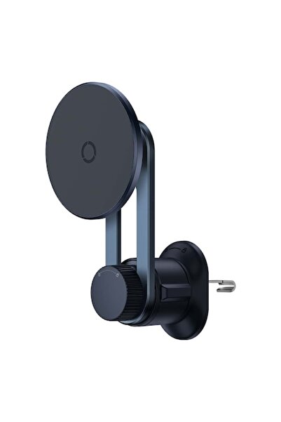 Baseus Suport telefon pentru grilă de ventilație, universal, rotativ la 360°, magnetic, O59, negru Cosmic