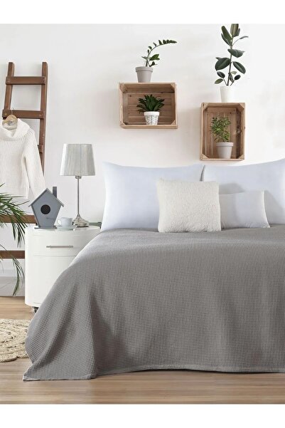 RUKİYE EV TEKSTİLLERİ Pique Coverlet Double Size (Dowery, Engagement, Wedding...