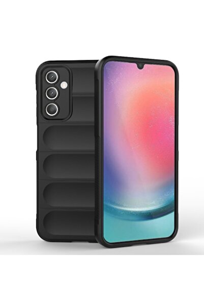 SOFAL Θήκη για Samsung Galaxy A25 5G (P392) — Πολυουρεθάνη, Μαύρη