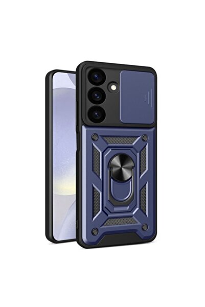 SOFAL Husă de telefon pentru Samsung Galaxy S24 Plus (H372) - Poliuretan, Alb...