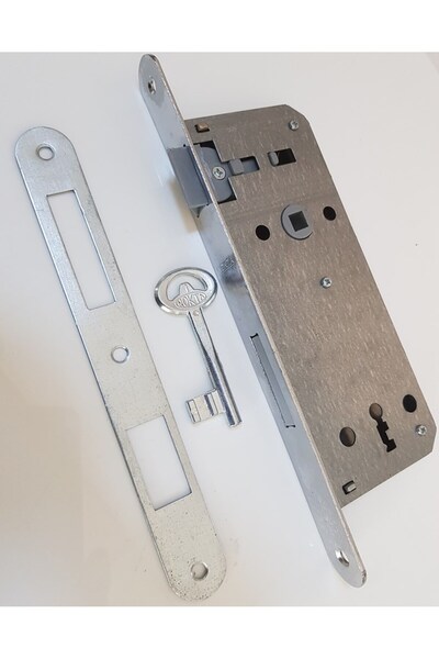 NSP KİLİT SESSİZ İÇ ODA KAPI KİLİDİ NOKTA 23MM 40MM NİKEL