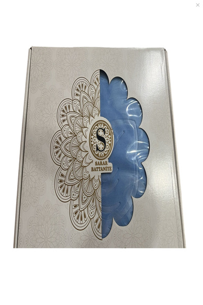 SARAR BATTANİYE Sarar Gold Embos Двоспальне ковдру