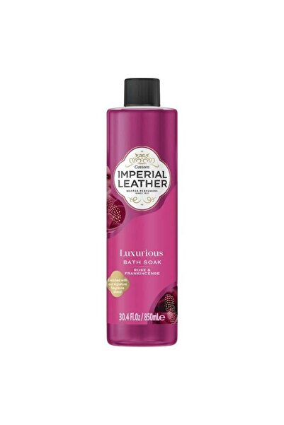 Imperial Leather Spumă de baie luxoasă, trandafir și tămâie, 850 ml