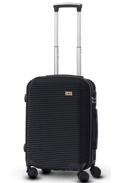 ZAAPPY حقيبة سفر خفيفة الوزن مصنوعة من مادة ABS صلبة مقاس 20 بوصة (7-10 كجم)،...