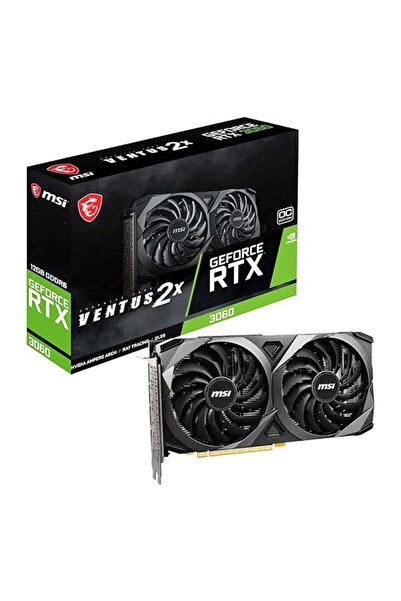 MSI GeForce RTX 3060 VENTUS 2X 12G OC 12GB GDDR6 Graphics Card