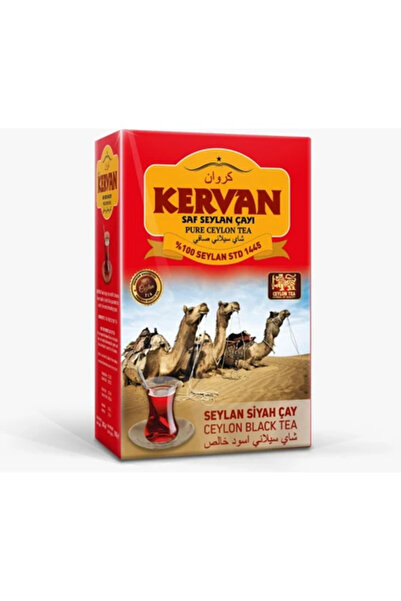 Siirt Doğal Kervan Saf Seylan Siyah Çay 800 Gr