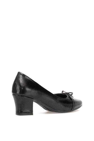 Ayakkabı Fuarı Elit Pm280 K555 Women's Classic Heeled Shoes Black
