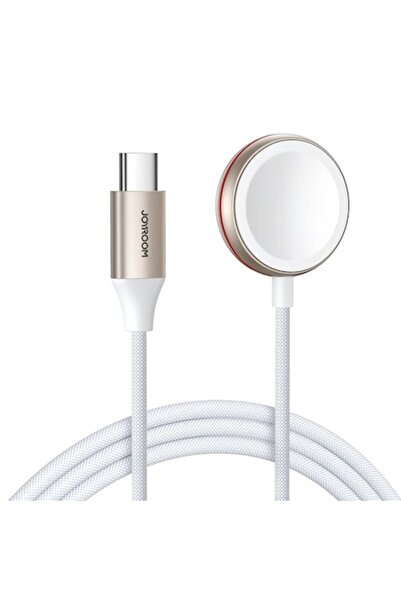 Joyroom Cablu de încărcare S-IW011 compatibil cu Apple Watch, USB-C, încărcar...