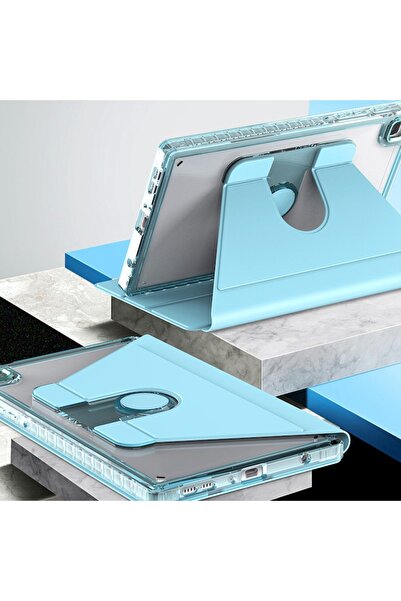 SOFAL Husă pentru Samsung Galaxy Tab A7 Lite 8.7" (T220/T225 2021) - Policarbonat și TPU, Albastră