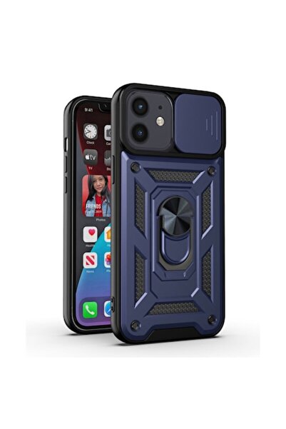 SOFAL case for iPhone 12/12 Pro H363 - Polyurethane, Blue