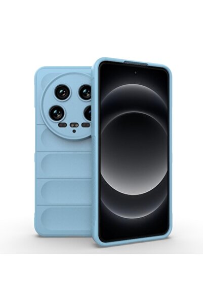 SOFA Θήκη για Xiaomi 14 Ultra, H269, Πολυουρεθάνη, Μπλε