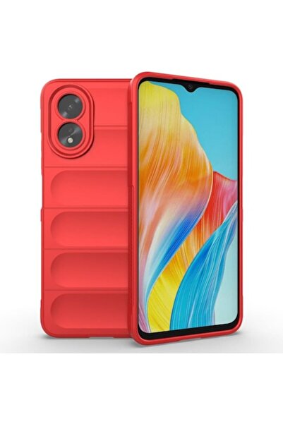 SOFAL Oppo A38/A18 P429 Polyurethane Case - Red