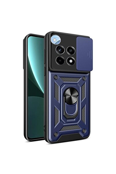 SOFAL Phone Case for OnePlus 12R (H355), Polyurethane, Blue