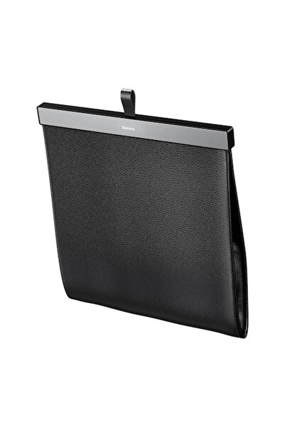 Baseus Car Trash Bin O14, Attachable and Waterproof, Leather, Black