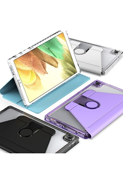 SOFAL Husă pentru Samsung Galaxy Tab A7 Lite 8.7" (T220/T225 2021) - Policarbonat și TPU, Albastră