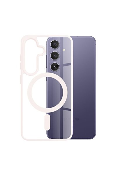 SOFAL Carcasă pentru Samsung Galaxy S24 Plus, Y18, roz nud