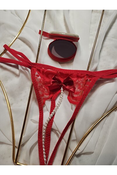 G&H UNDERWEAR New Year Special Series Pearl String Thong Panties (Box Gift)