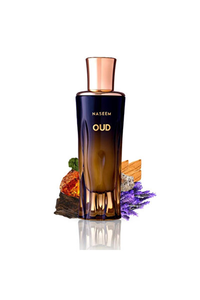 Naseem Oud Aqua Perfume 80ml - Luxurious Unisex Fragrance Inspired by Persian Empire Heritage - Mode