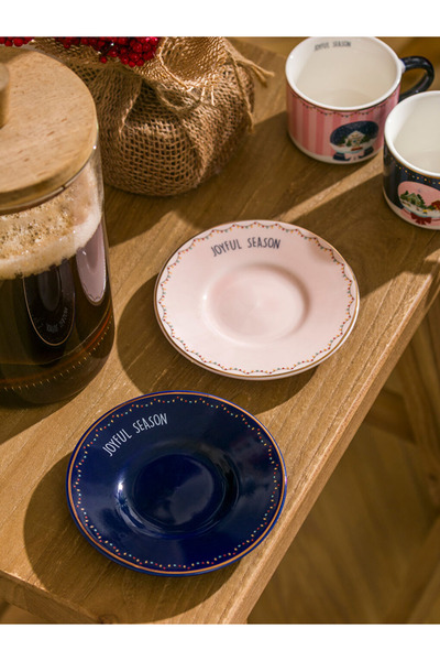 LC Waikiki Lcw Home Mixed Printed 2-Person Coffee Cup Set