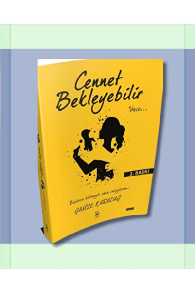 5 Şubat Yayınları CENET BEKLEYEBİLİR - GAMZE KARADAĞ