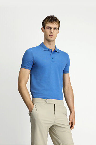 Kiğılı Памучна тениска с поло яка