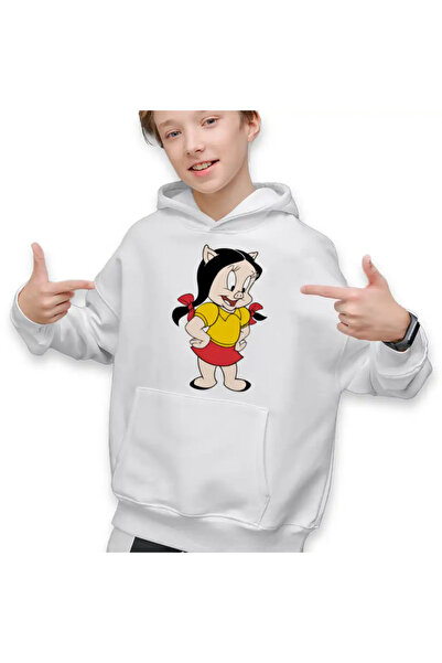 OEM Hanorac Copii Baieti Petunia Porky Looney Tunes