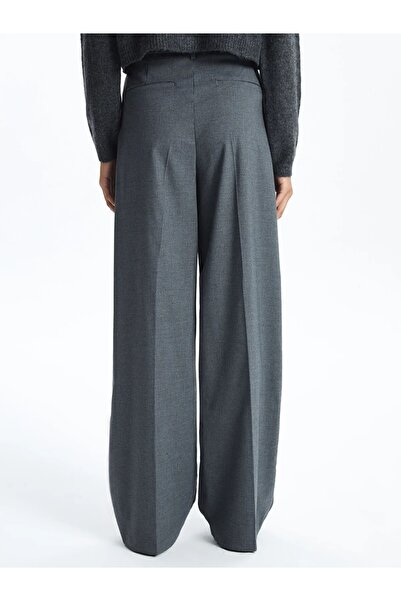 LC Waikiki XSIDE Antrasit Loose Fit Kadın Pantolon