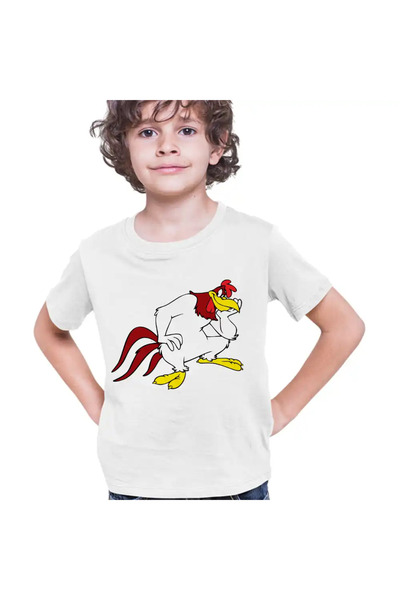 OEM Tricou Copii Baieti Foghorn Looney Tunes Cocos