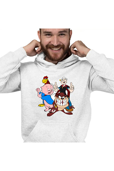 OEM Hanorac Barbati Foghorn Taz Popey Porky Looney Tunes