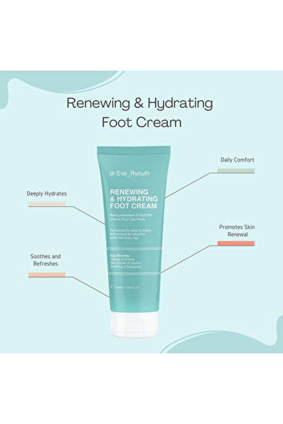 dr.Ever Youth Cremă hidratantă și regeneratoare pentru picioare 100 ml
