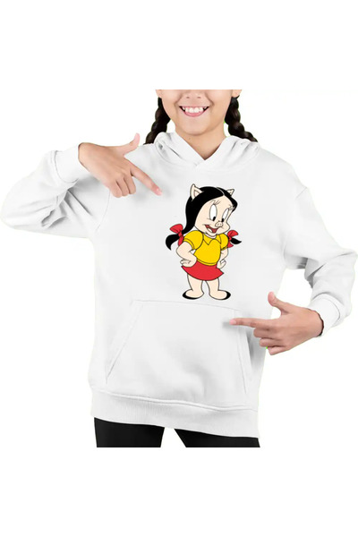 OEM Hanorac Copii Fete Petunia Porky Looney Tunes