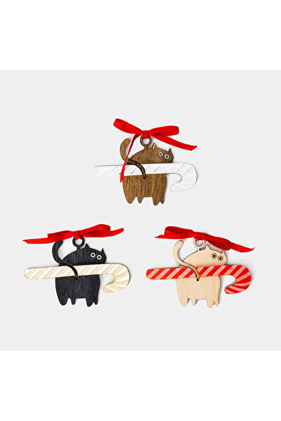 I WOOD BE ozdoba na lízátko ve tvaru kočky 2