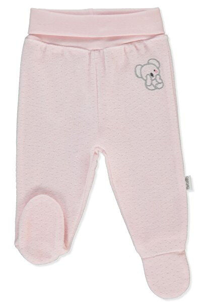 Bebetto بنطلون مخملي (MY LITTLE ONE) وردي اللون