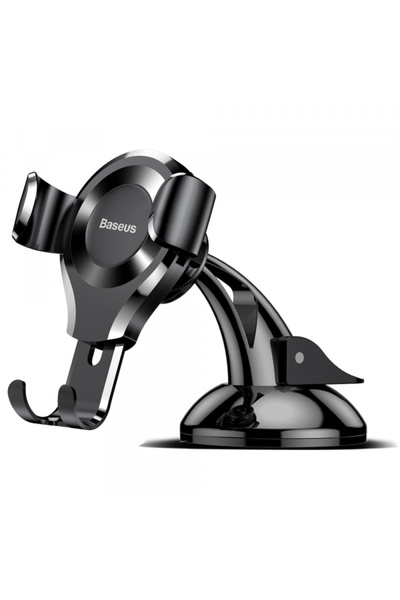 Stef's Cat Osculum Βάση Αυτοκινήτου Βαρύτητας, Καθολική, SUYL-XP01 Μαύρο