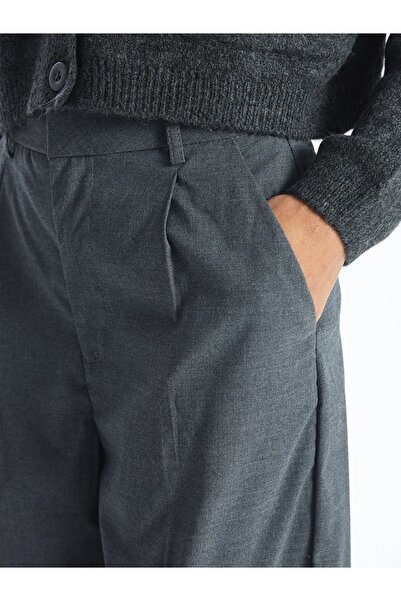 LC Waikiki XSIDE Antrasit Loose Fit Kadın Pantolon