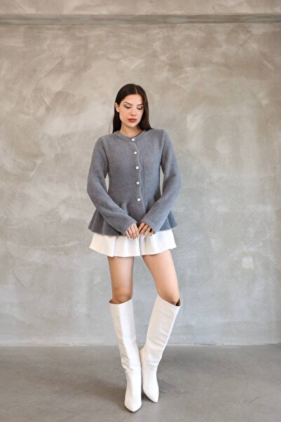 BOMONTI MARKALARIN MARKASI Sakallı model hırka triko