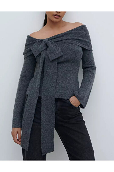 Pretty Lavish PRETTY LAVISH sweater, gray