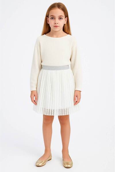 falcomini Girl - Tulle Skirt Casual, Party, Special, Daily Wear 4-14 Years Old