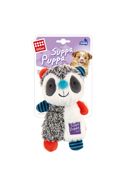 Gigwi 8377 Suppa Puppa Sound Raccoon Plush