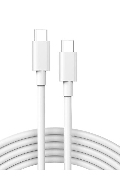 MOBİL GO USB-C Şarj Kablosu 1m – iPhone 15/16/17 ve Android Uyumlu Hızlı Type...