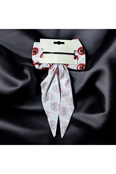 Store Ataturk and Flag Printed Tie Bow Buckle
