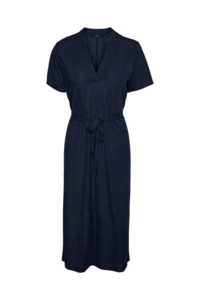 Vero Moda Vero Moda midi dress, navy blue